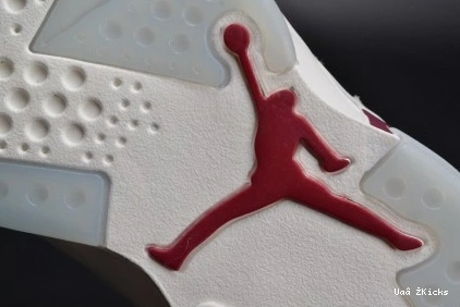 384664-116 Comfortable 6 Maroon Jordan 650 Retro 0811